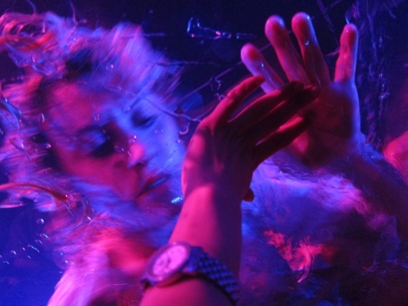 Strobe Lights Rave