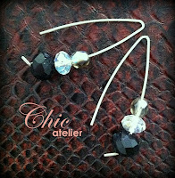 Pendientes arpón plateado Tendencias en pendientes y complementos de moda