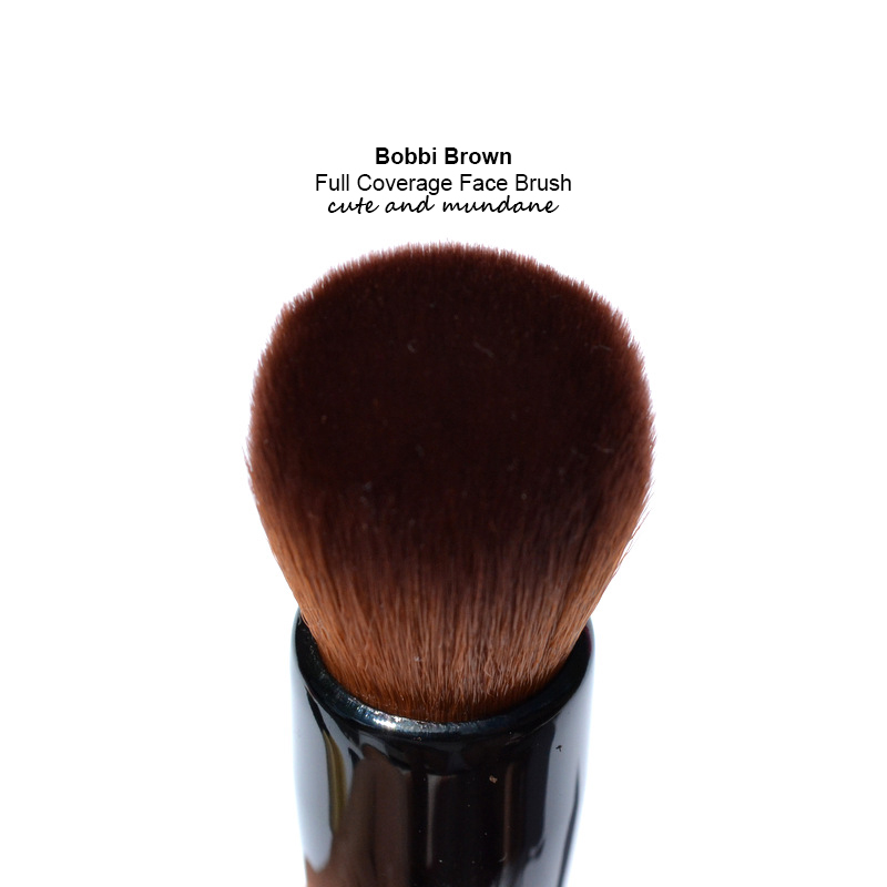 Cute and Mundane Bobbi Brown Full Coverage Face Brush review + photos