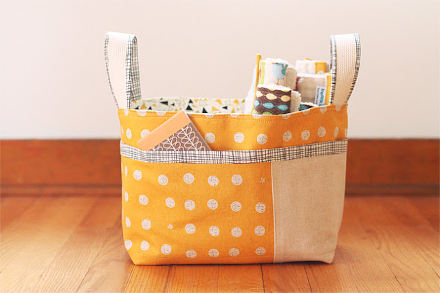 Divided Basket Pattern