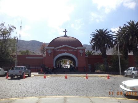 Cementerio de Antofagasta 