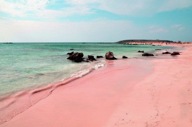 Pantai Pink., Lombok Timur