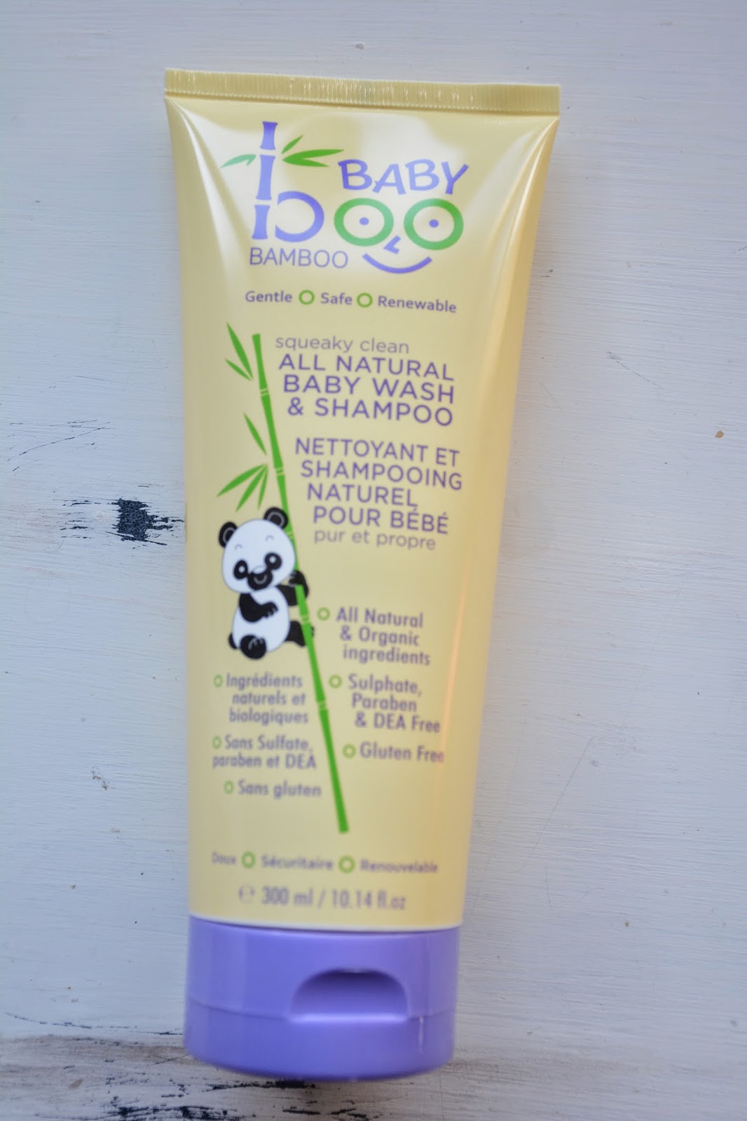 The Pampered Baby Going Natural with Baby Chemical Free Products