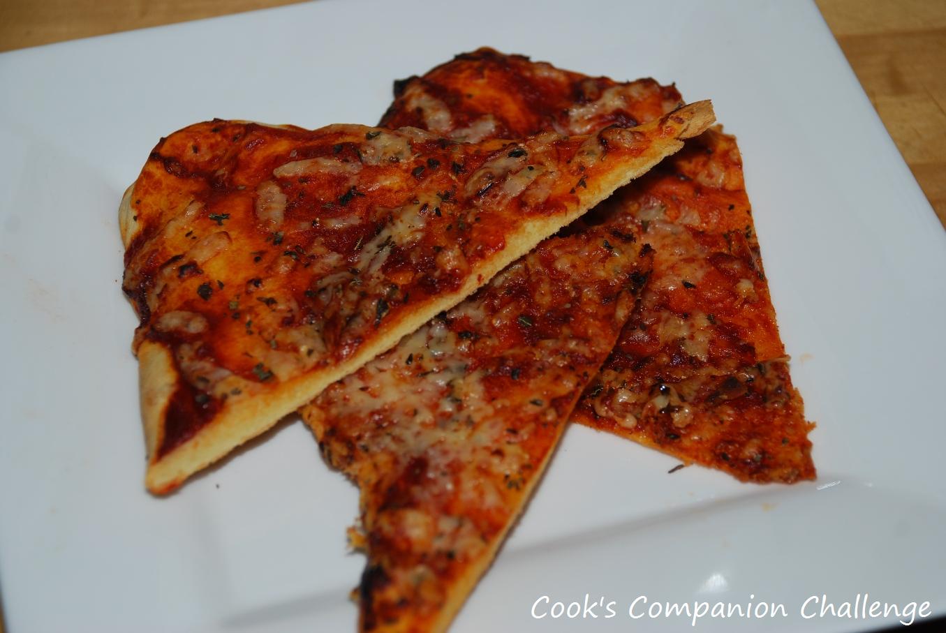 The Cook's Companion Challenge 295/984 Buttermilk pizza crust