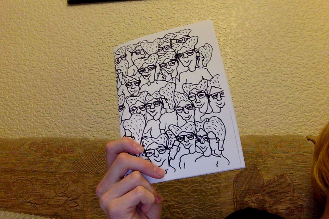 Negotiated Project Zine binding methods