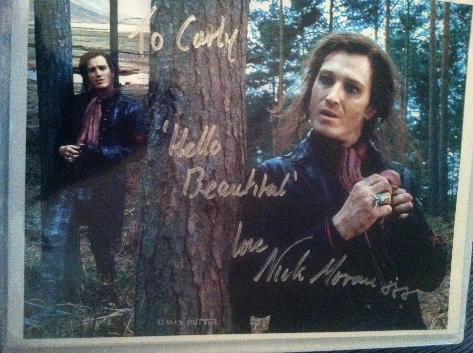 Caput Draconis Harry Potter Autographs (NEW Nick Moran!)