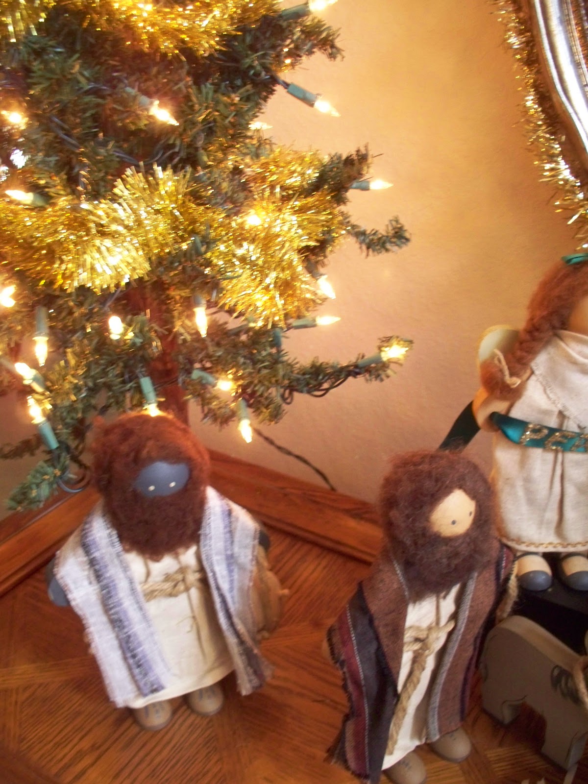 Carol's Heirloom Collection Kid Friendly Nativity