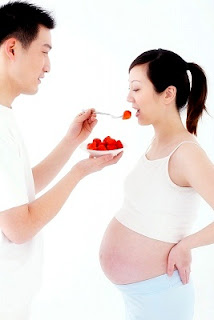 cara mempercepat kehamilan Makanan+ibu+hamil