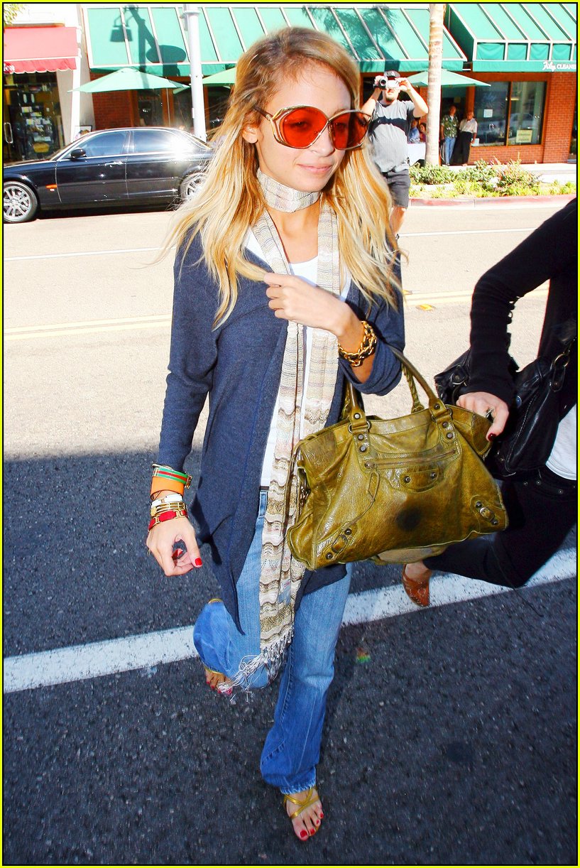 Balenciaga Nicole Richie