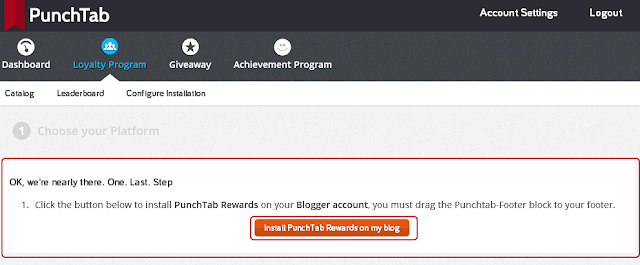 install punchtab rewards to my blog install punchtab rewards to my blog