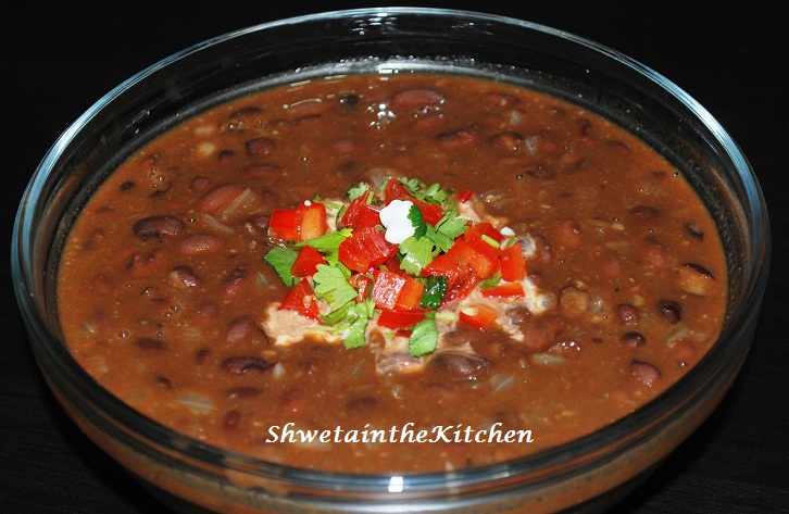 Black Bean Dal