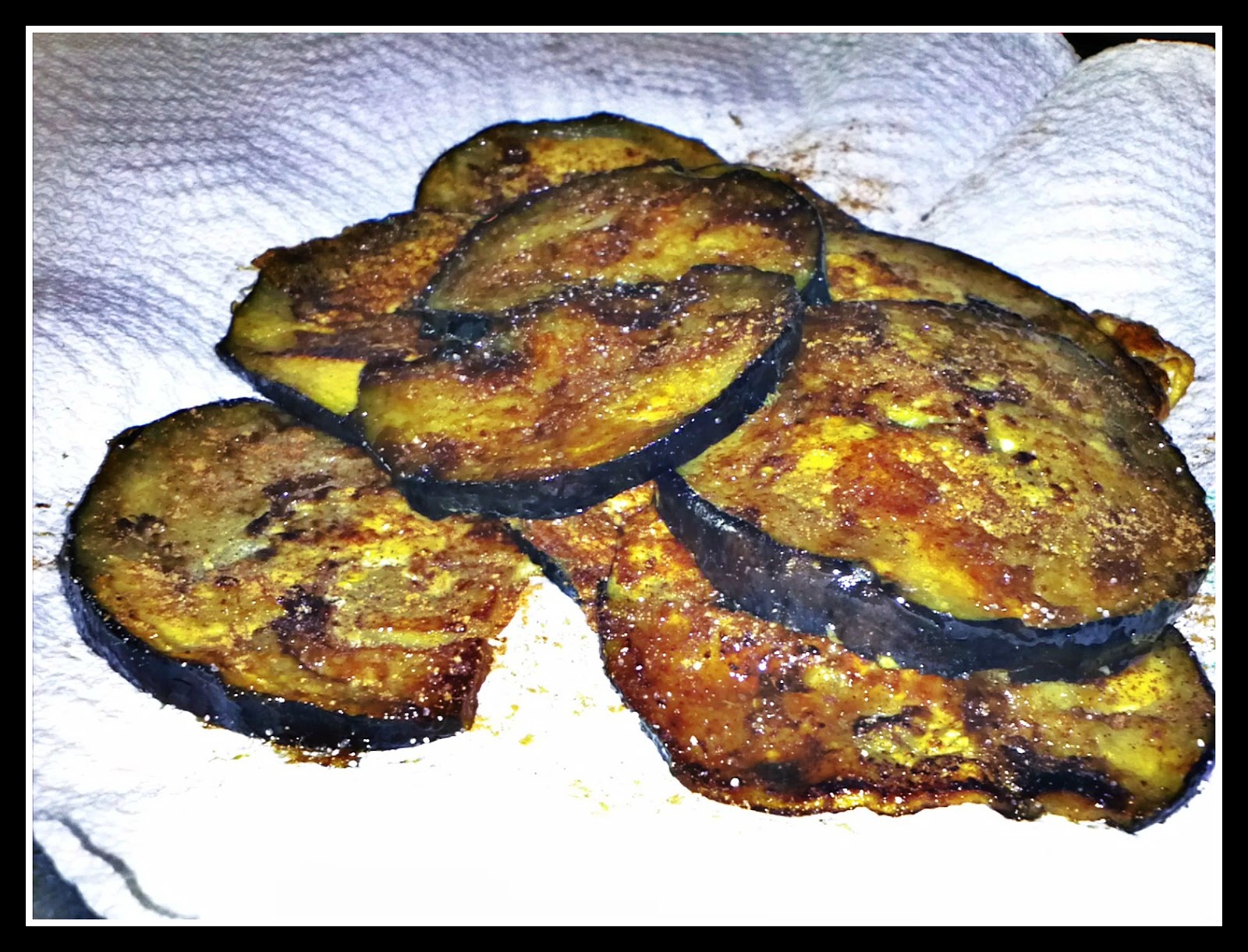 Tonya Locklear Eggplant French Toast