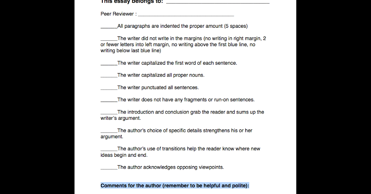 Argumentative essay structure picture