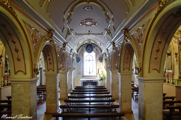 Guardiagrele, cripta di San Rocco Guardiagrele, cripta di San Rocco