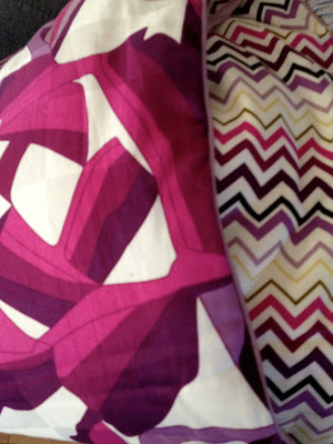 missoni crib bumper