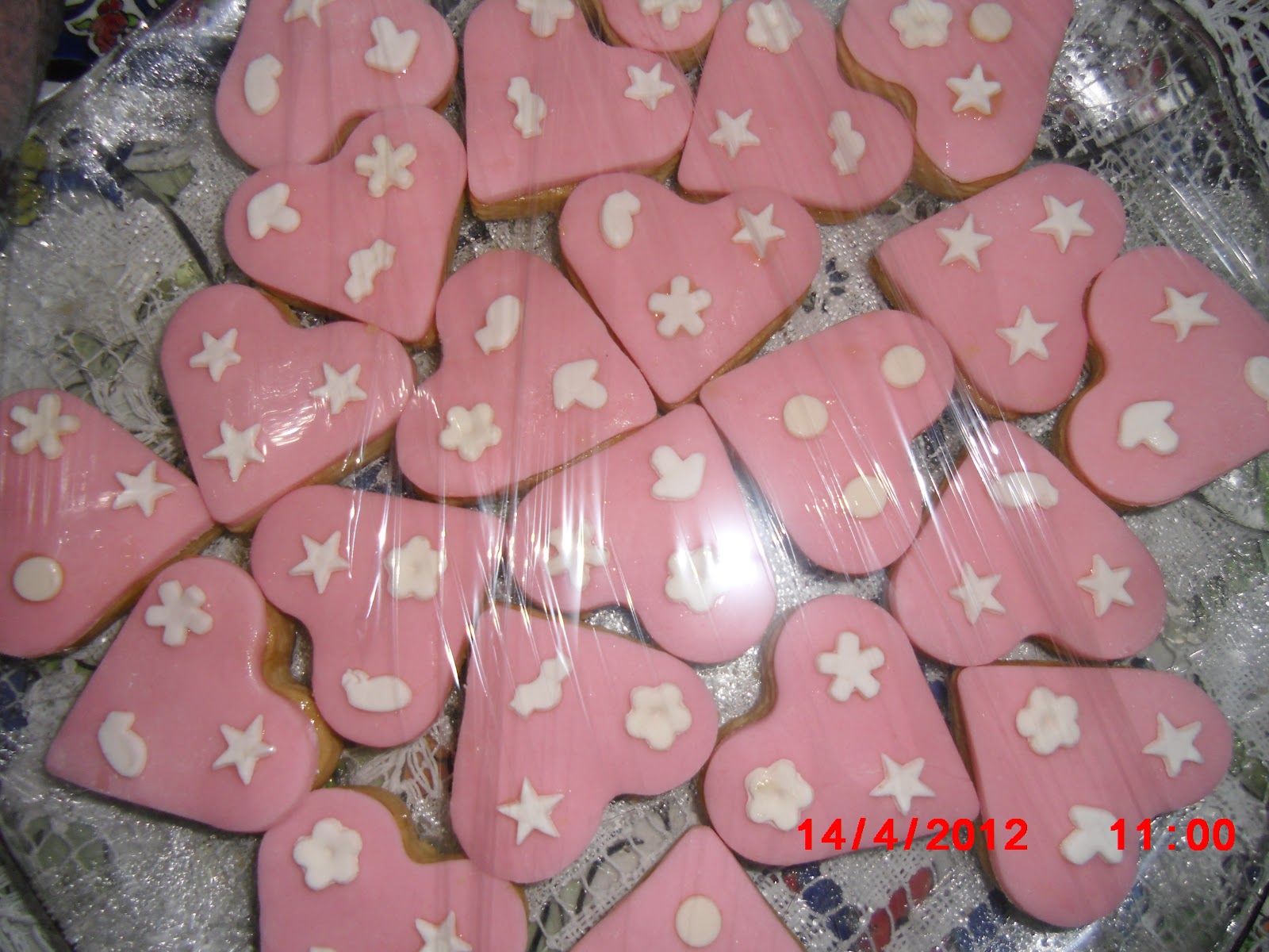 Kızlarım ve mutfağım BEBEK KURABİYELERİMİZ (tarifli)