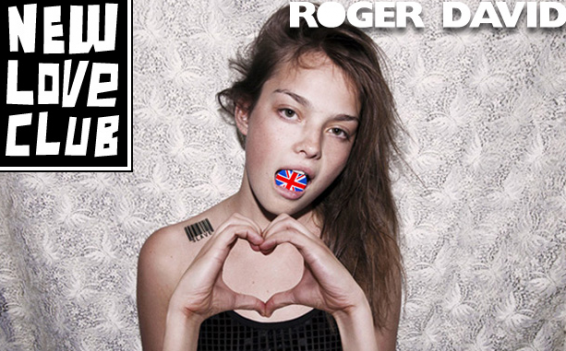 Apparently the model gagging on a Union Jack button is not underage 