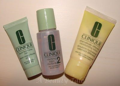 review *CLINIQUE 3-STEP SKIN CARE*, cosmetice