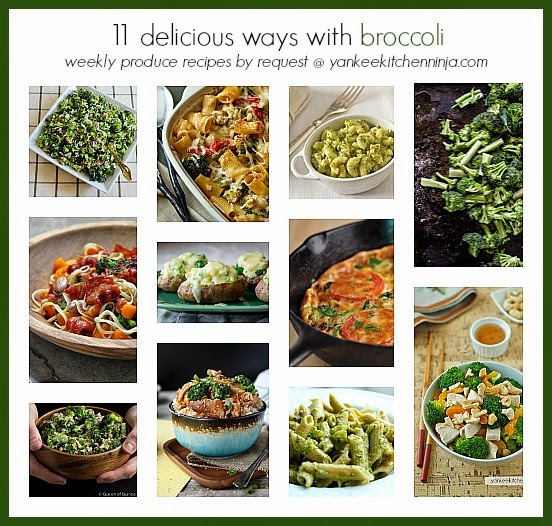 eleven delicious broccoli recipes