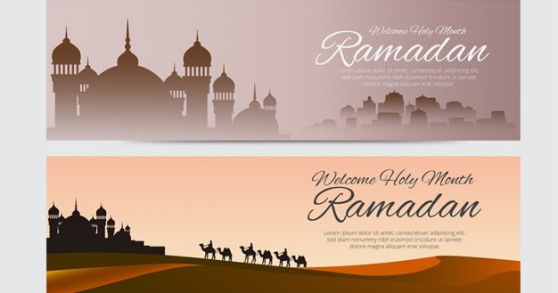 Vector Desain Spanduk Puasa Ramadhan Lawang Habang Vector Desain Spanduk Puasa Ramadhan Lawang Habang