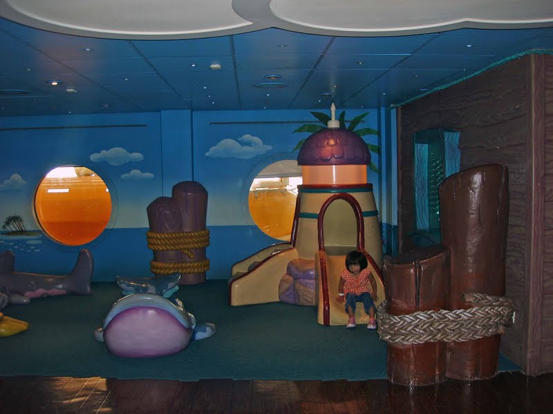 Круиз на Disney Wonder: Панамский канал, сентябрь 2013