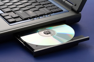Open Laptop CD Rom