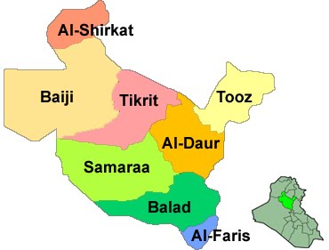 Salahaddin Map