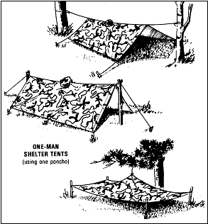 Bambus Bad 1168 field manual exles of poncho shelters Bambus Bad 1168 field manual exles of poncho shelters