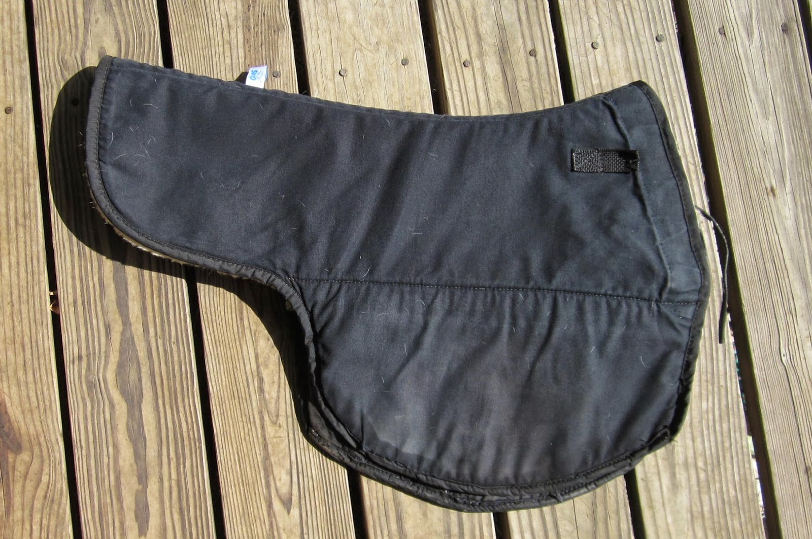 Endurance Granny For Sale SKITO pad with 100 Wool underside, beveled