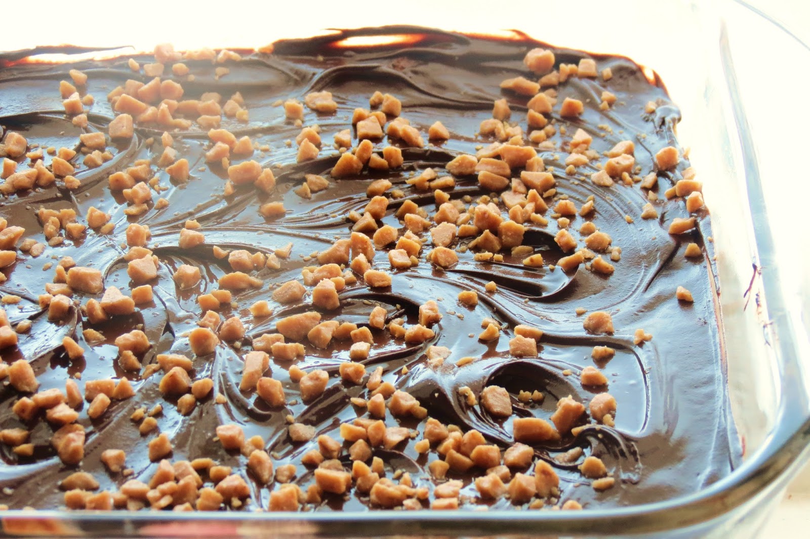 Be Still Thursday Treats Toffee Bars {Betty Crocker}