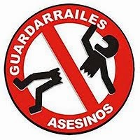 GUARDARRAILES ASESINOS