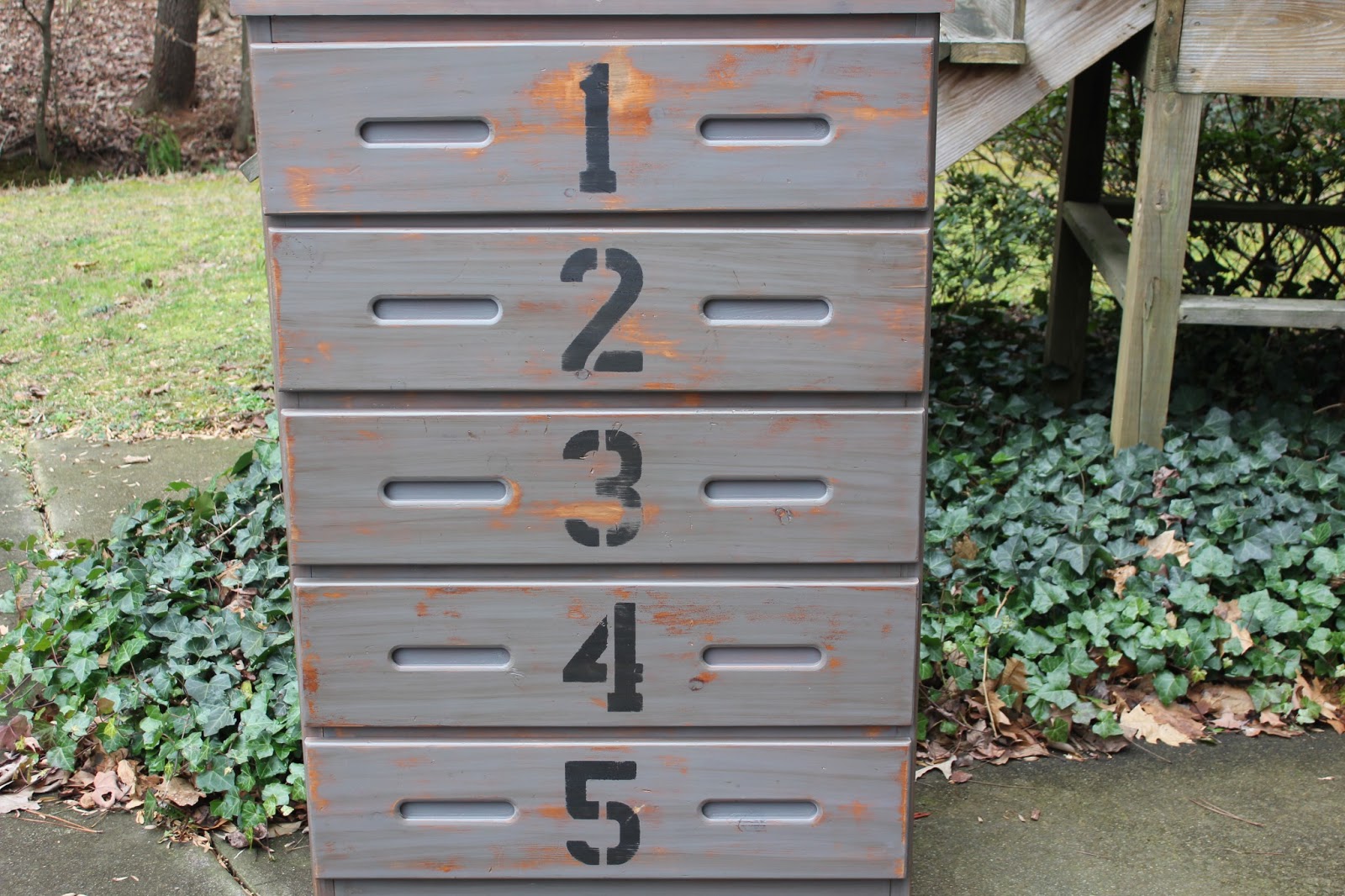 Mad Mary S Junk Yard Sold Tall Pine Dresser Gave It That