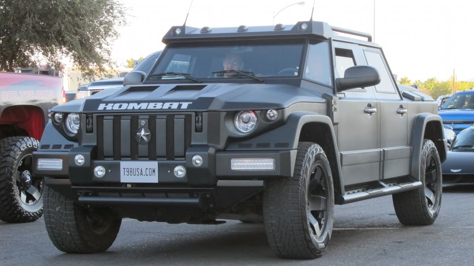 Car photo gallery: T98 Kombat. Russia