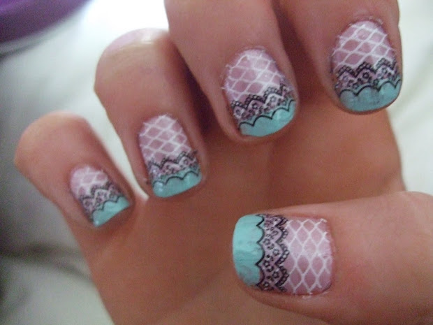 bling nail design and weight watchers