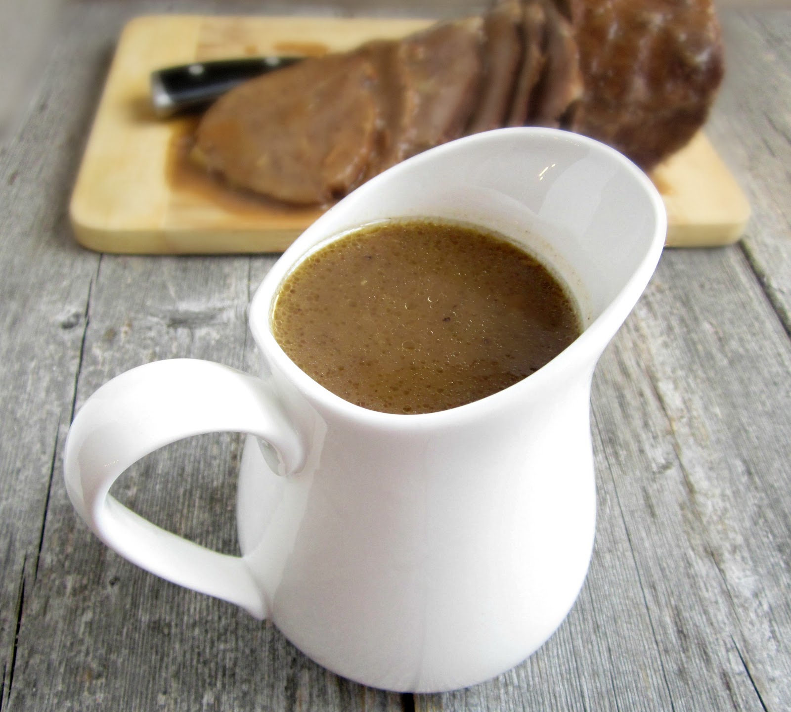 Hungry Couple Old Fashioned Pot Roast with Onion Gravy