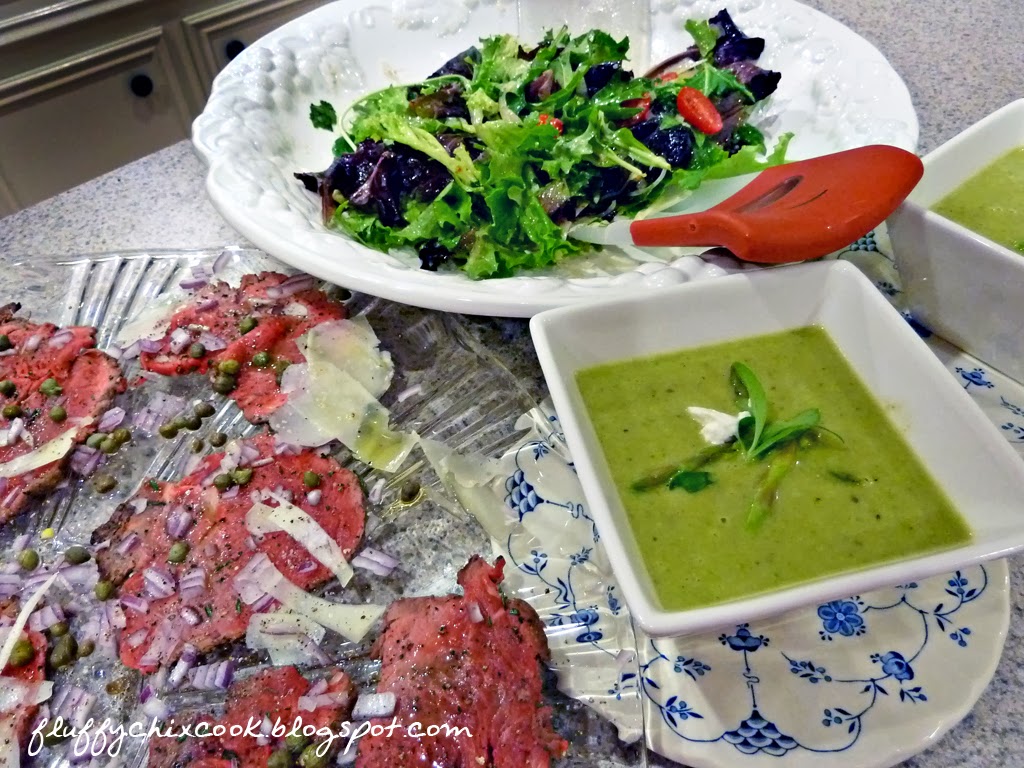 Fluffy Chix Cook Low Carb Asparagus Soup