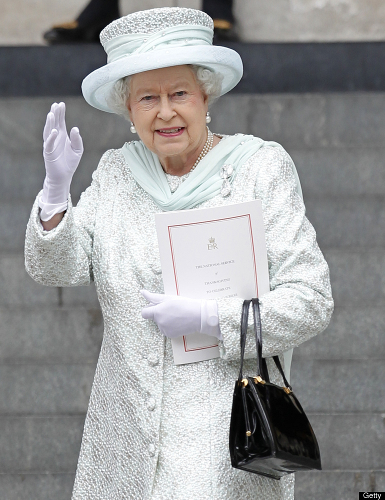 Jewels of Note Queen Elizabeth II's Jubilee Fashion Royal Procession