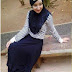 Putri Aliyah Thebe : Contoh Pakaian Simple dan Nyaman