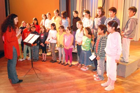 Coro De Ninos