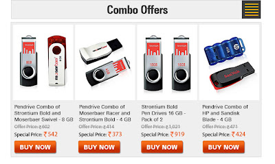 Get 10% Extra off on Storage Devices - Indiatimes Coupon Codes