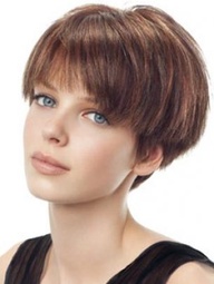 Long Haircuts With Bangs Short Stacked Hairstyles
