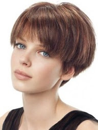 Long Haircuts With Bangs Short Stacked Hairstyles
