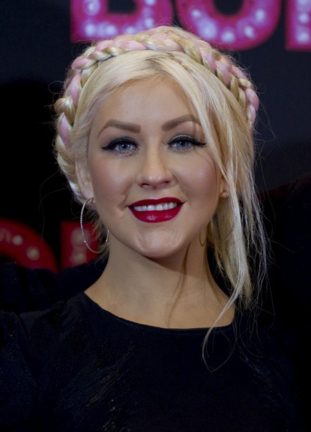 Great Collection Of Christina Aguilera Hairstyles And Christina