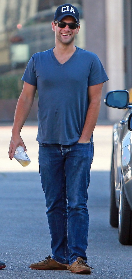 VJBrendan.com: Out & About: Justin Bartha in West Hollywood, Calif.