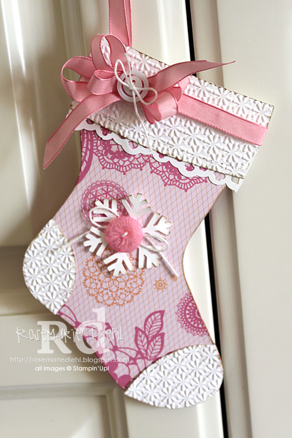 Rose's World Flirtatious Christmas Stocking {sneak peek!}