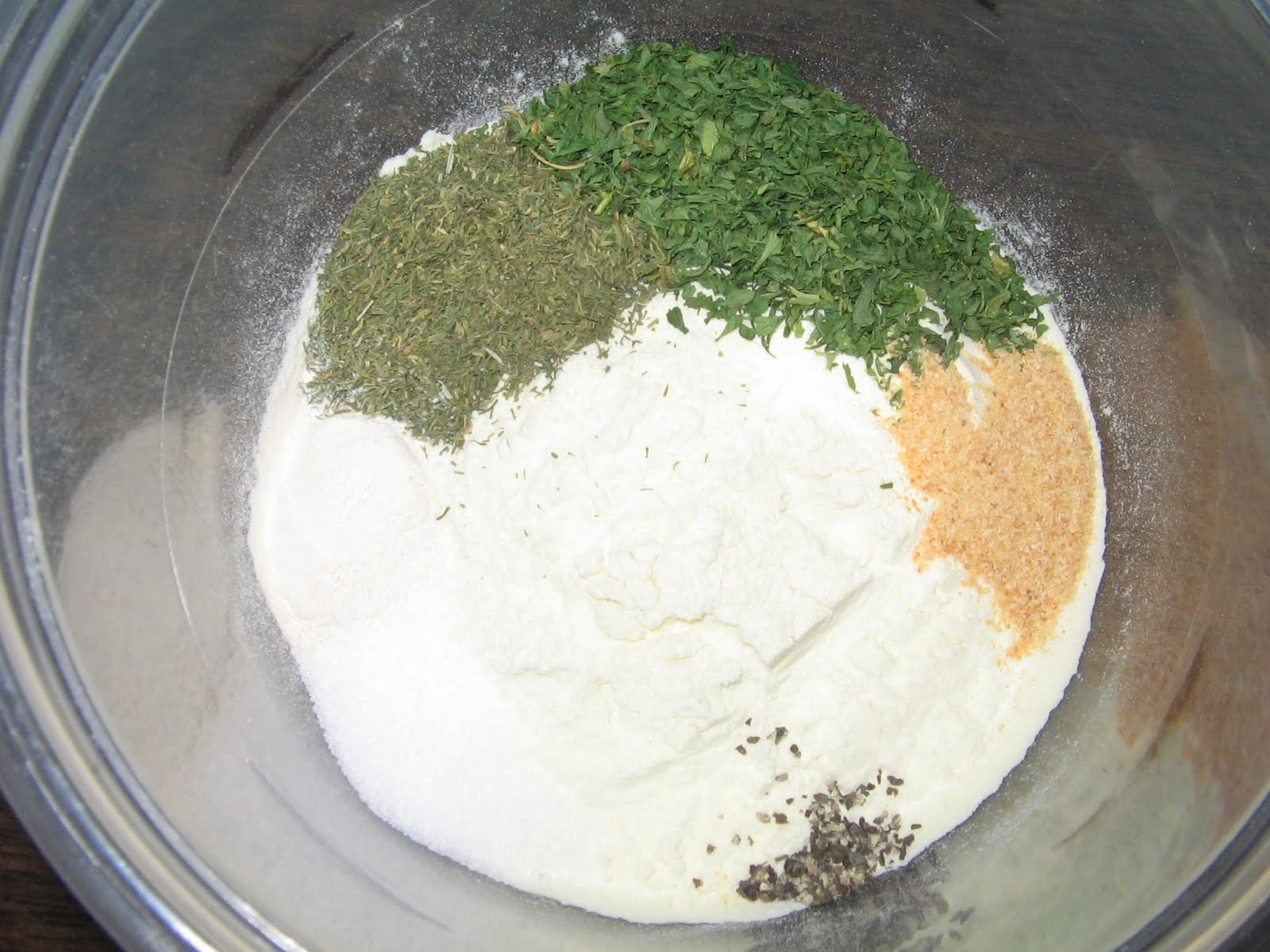 Mix It Up Ranch Salad Dressing Mix