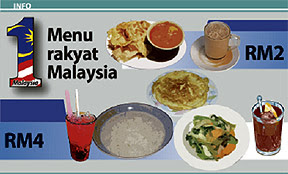 Menu Rakyat 1Malaysia Untuk Pengguna Lebuh Raya PLUS Menu Rakyat 1Malaysia Untuk Pengguna Lebuh Raya PLUS