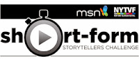 image MSN New York TV Festival Short Form Contest Banner