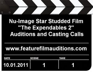 The Expendables 2 Auditions and Casting Calls