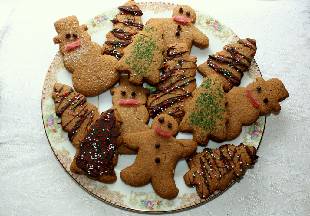 Time for Good Food Gingerbread Cookies and More